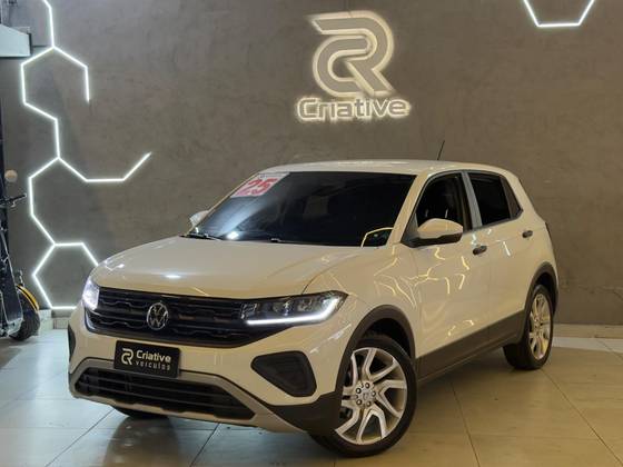 VOLKSWAGEN T-CROSS 1.0 200 TSI TOTAL FLEX SENSE AUTOMÁTICO